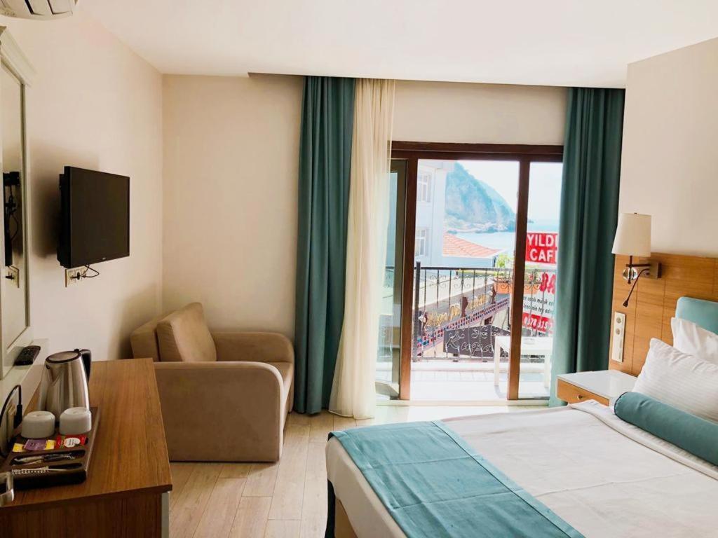 Sardinia Otel Амасра Екстер'єр фото