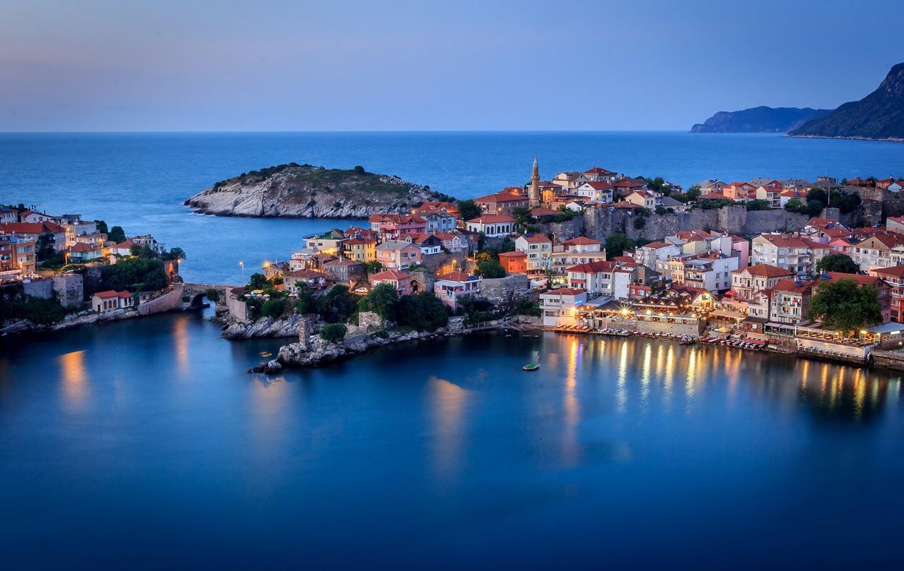 Sardinia Otel Амасра Екстер'єр фото